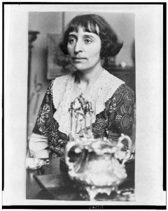 Well-known businesswoman Alice B. Toklas