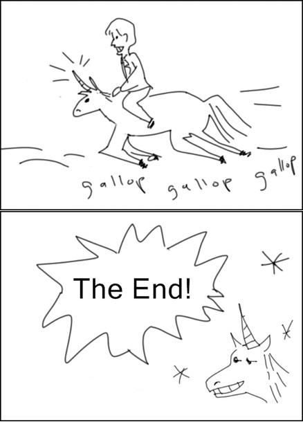The Great Gatsby—With a Unicorn by Oliver Miller