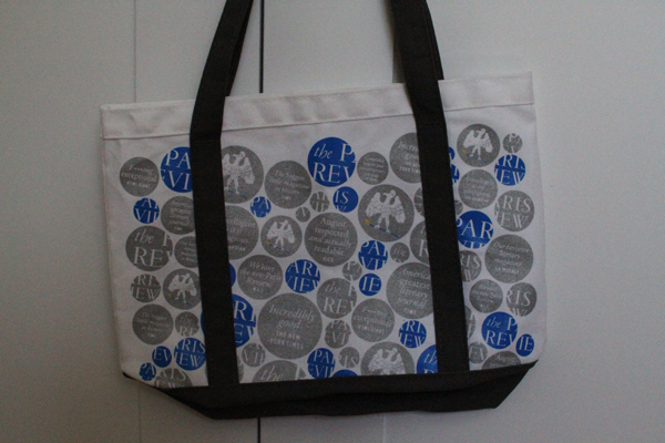 Reversible Pocket Tote – The Paris Review