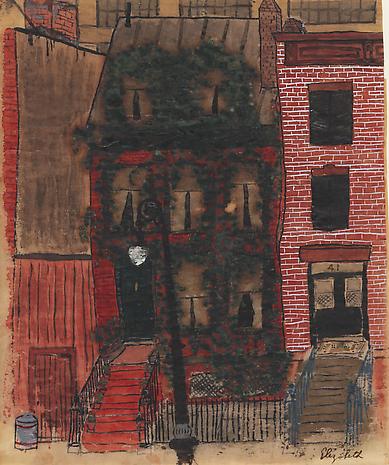 Elizabeth Bishop, 43 Charles Street