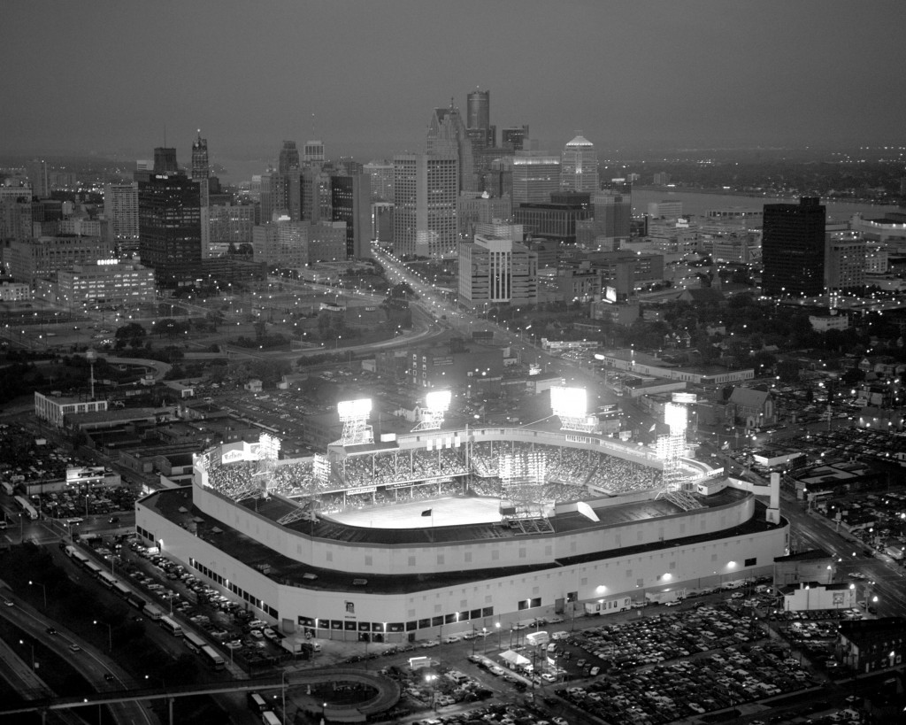 Tiger Stadium in 1984.