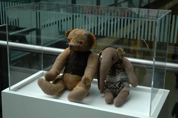 teddy bear in brideshead revisited