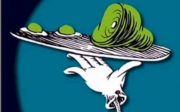 Green eggs sales and ham pajamas