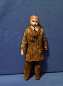 Brown suit