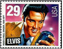 Elvis stamp