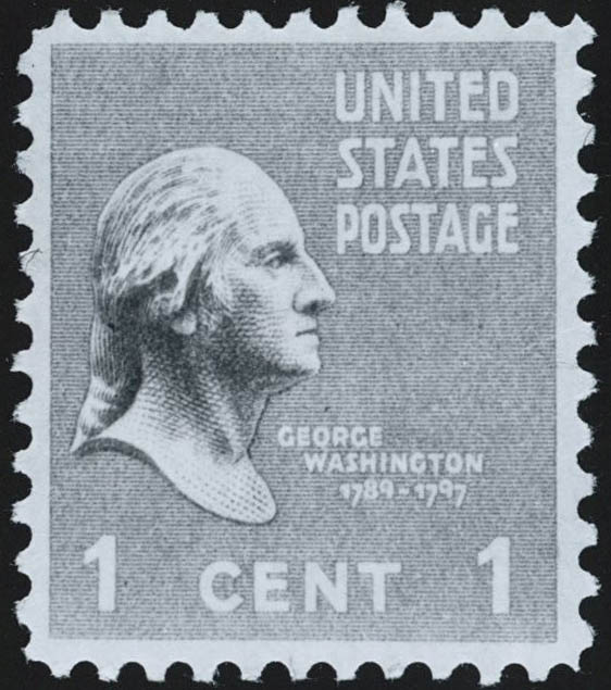 Washington stamp