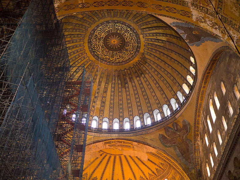 Hagia Sophia Schezar Flickr