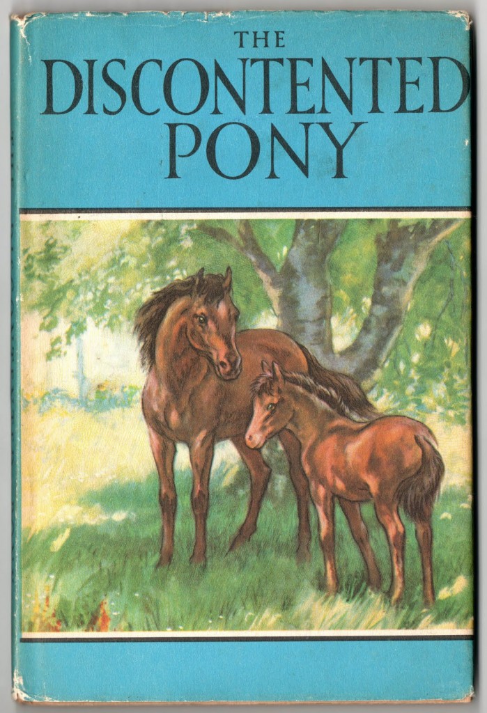 discontented pony