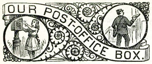 Letters from Children, Sent to Harper's Young People in 1881