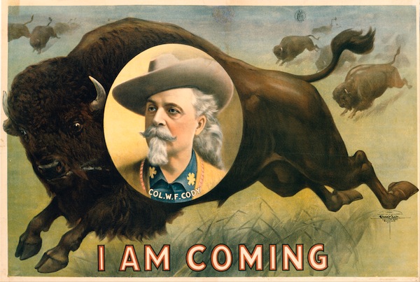 For His Birthday, the Illustrated Buffalo Bill