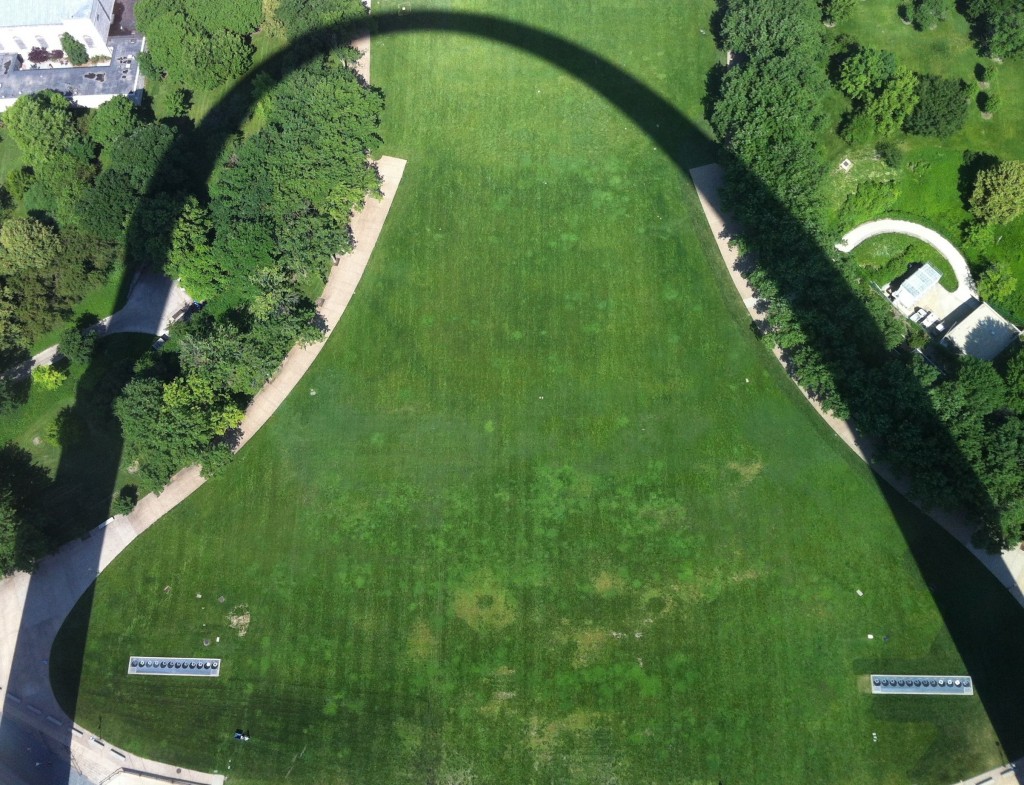 arch shadow