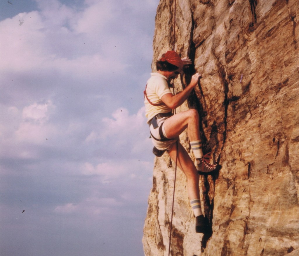 Finding a Life on the Edge by Laurel Holland
