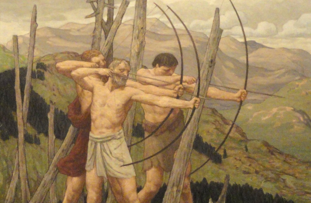 The_Archers_by_Bryson_Burroughs_-_Renwick_Gallery_-_DSC08383