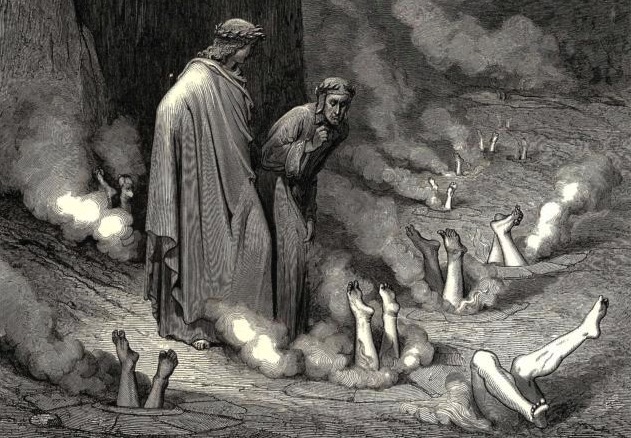 Dante's Inferno.(When Heart Can't Keep Quite) - Dante's Inferno