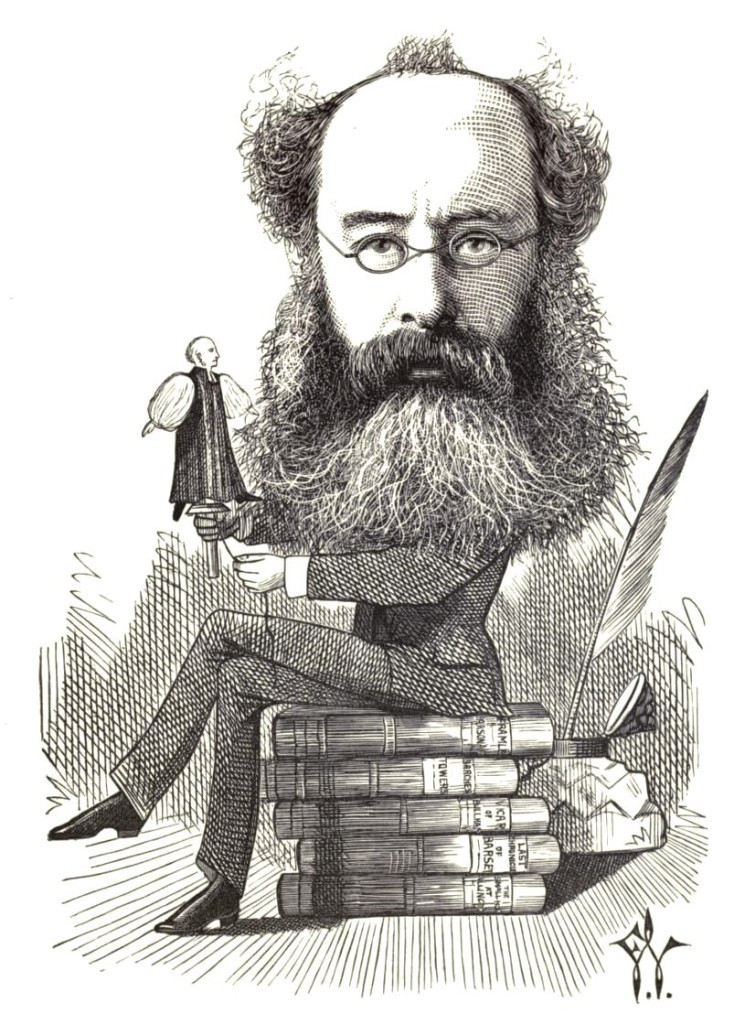 Anthony Trollope, Postman Detective