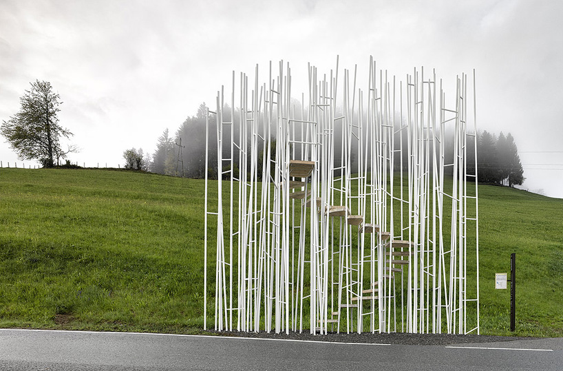An Austrian Town’s Beautiful New Bus Stops
