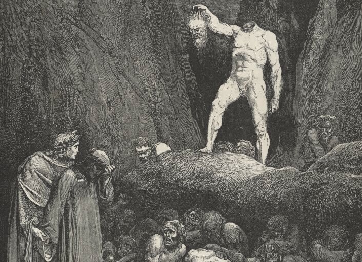 The Paris Review - Recap of Canto 28 of Dante's “Inferno”