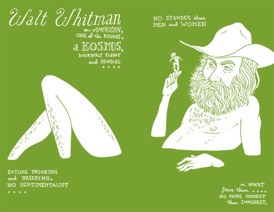 Walt Whitman Gedichte Wie Ein Einziger Tag