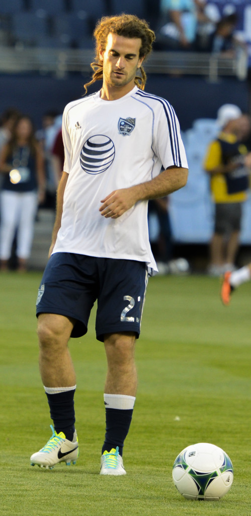 Kyle_Beckerman_MLS_AllStar_2013