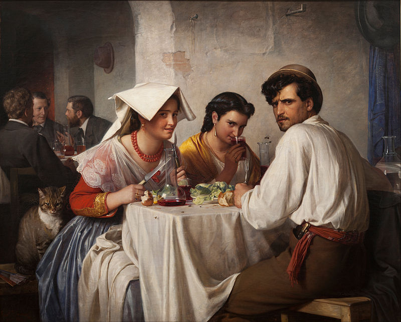 800px-Carl_Bloch_-_In_a_Roman_Osteria_-_Google_Art_Project
