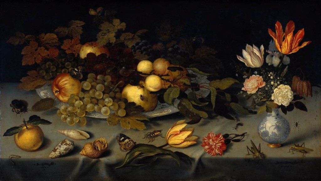 Balthasar_van_der_Ast_-_Flowers_and_Fruit_-_WGA1040