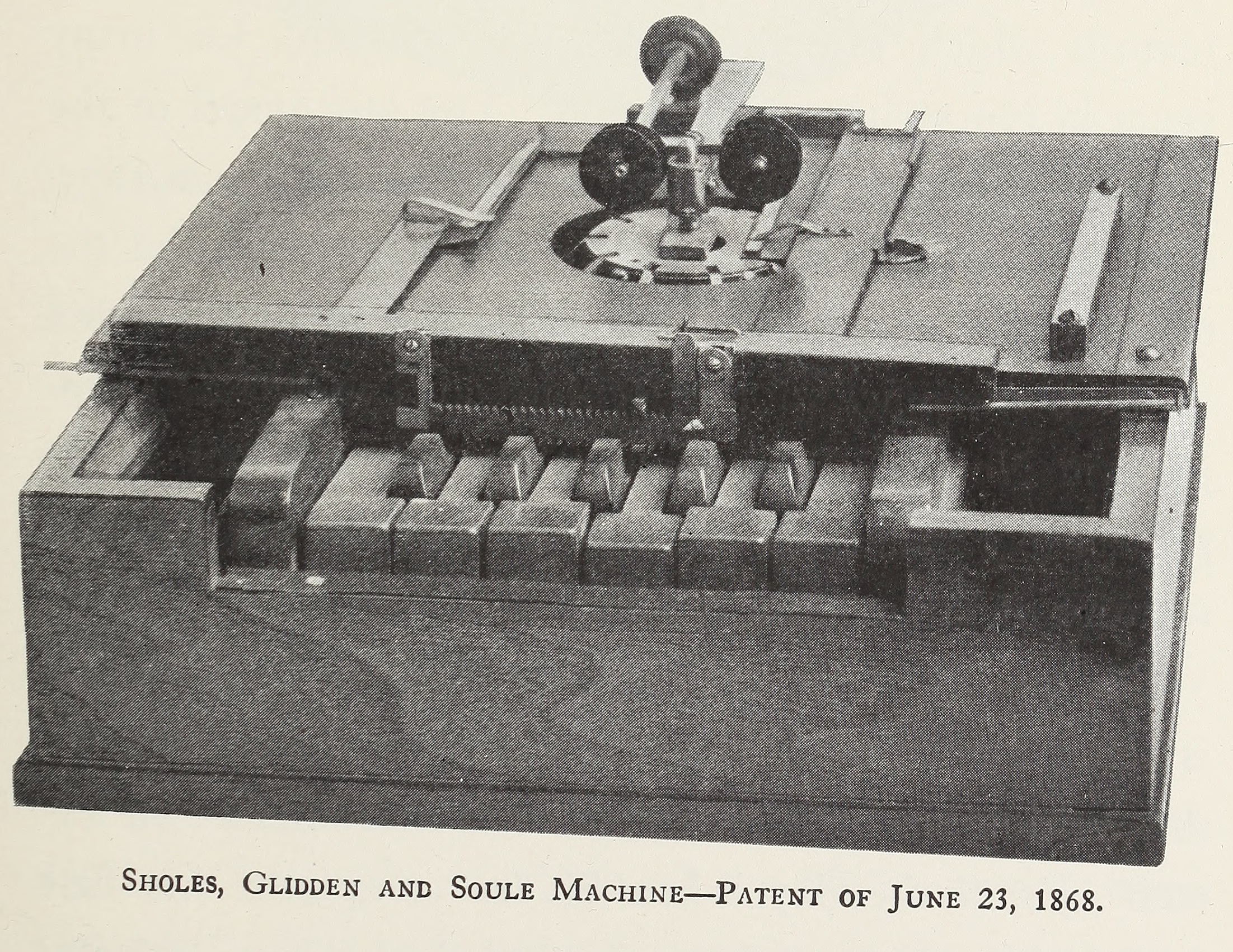 The History of the Typewriter