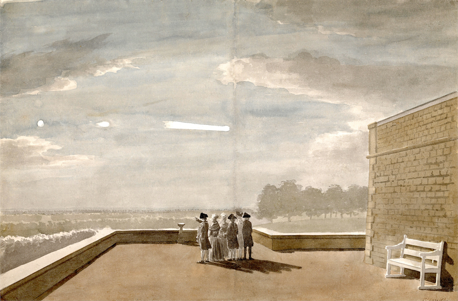 Paul_Sandby_-_The_Meteor_of_August_18,_1783,_as_seen_from_the_East_Angle_of_the_North_Terrace,_Windsor_Castle_-_Google_Art_Project