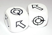 Scatter dice