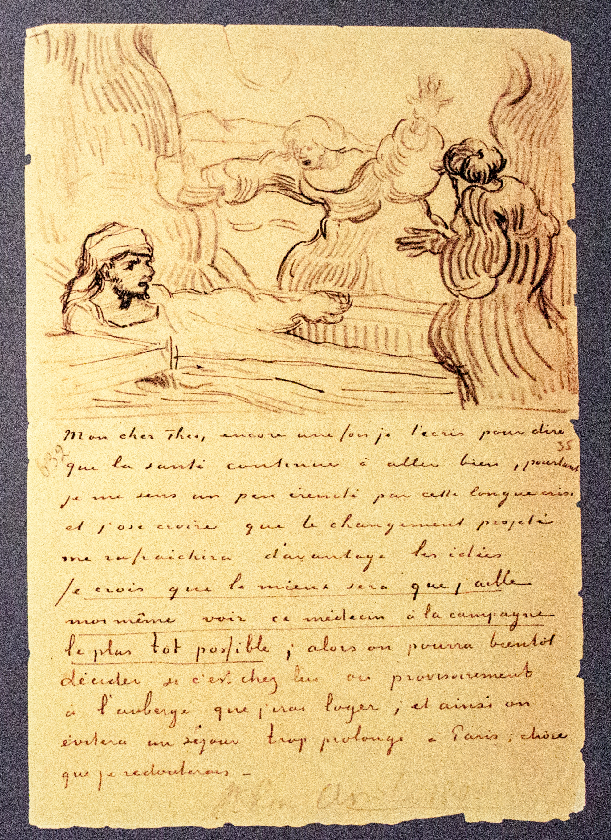 vincent van gogh ever yours the essential letters