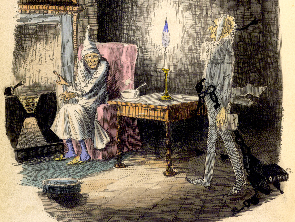 The Paris Review 5 Christmas Ghost Stories The Ghosts In A Christmas Carol