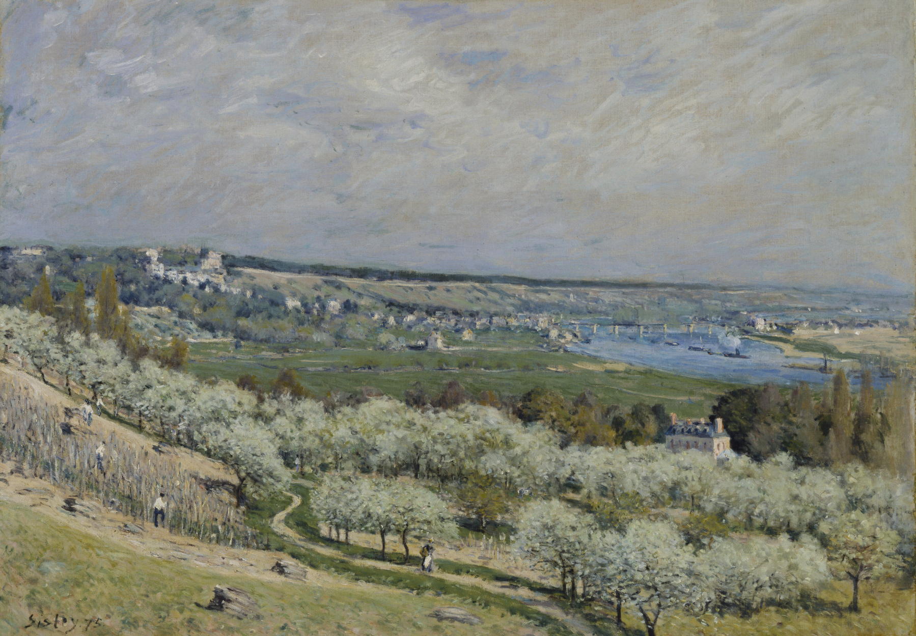 Alfred_Sisley_-_The_Terrace_at_Saint-Germain,_Spring_-_Walters_37992