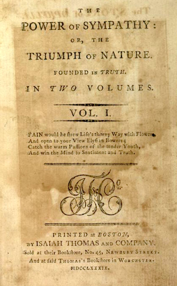 Reading the First American Novel, Published 226 Years Ago