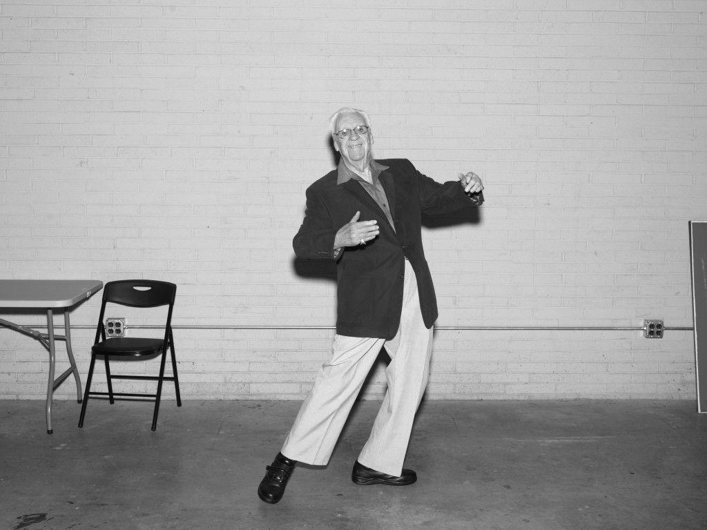 Dance N Style. Sandusky, OH. 2012, black-and-white photograph. 