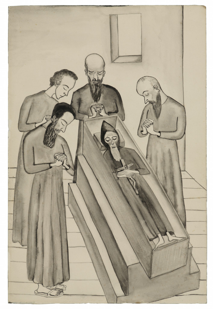 The Paris Review Alice Neel’s Unpublished Illustrations of “The