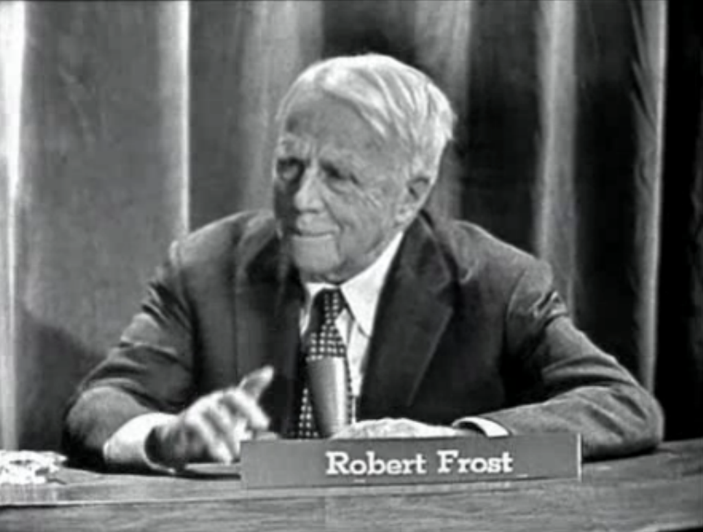 robert frost essays