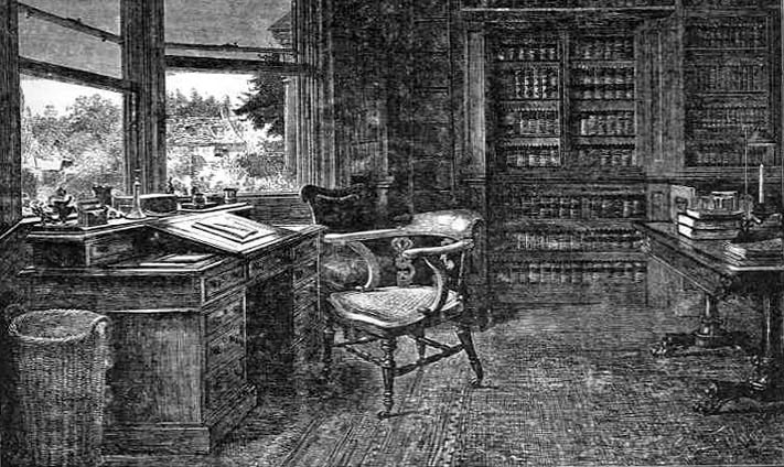 Samuel_Luke_Fildes_-_The_Empty_Chair_(The_Graphic,_1870)