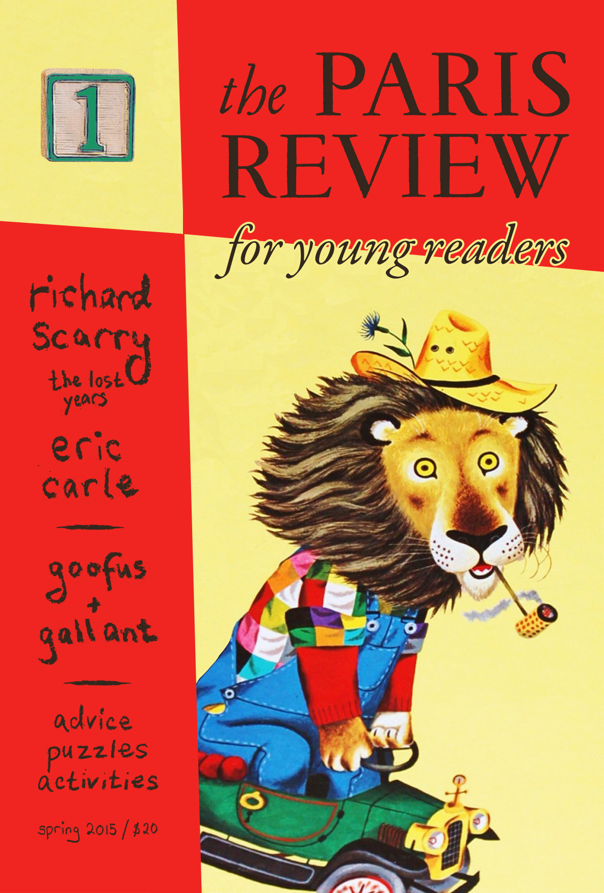 Introducing "The Paris Review for Young Readers"