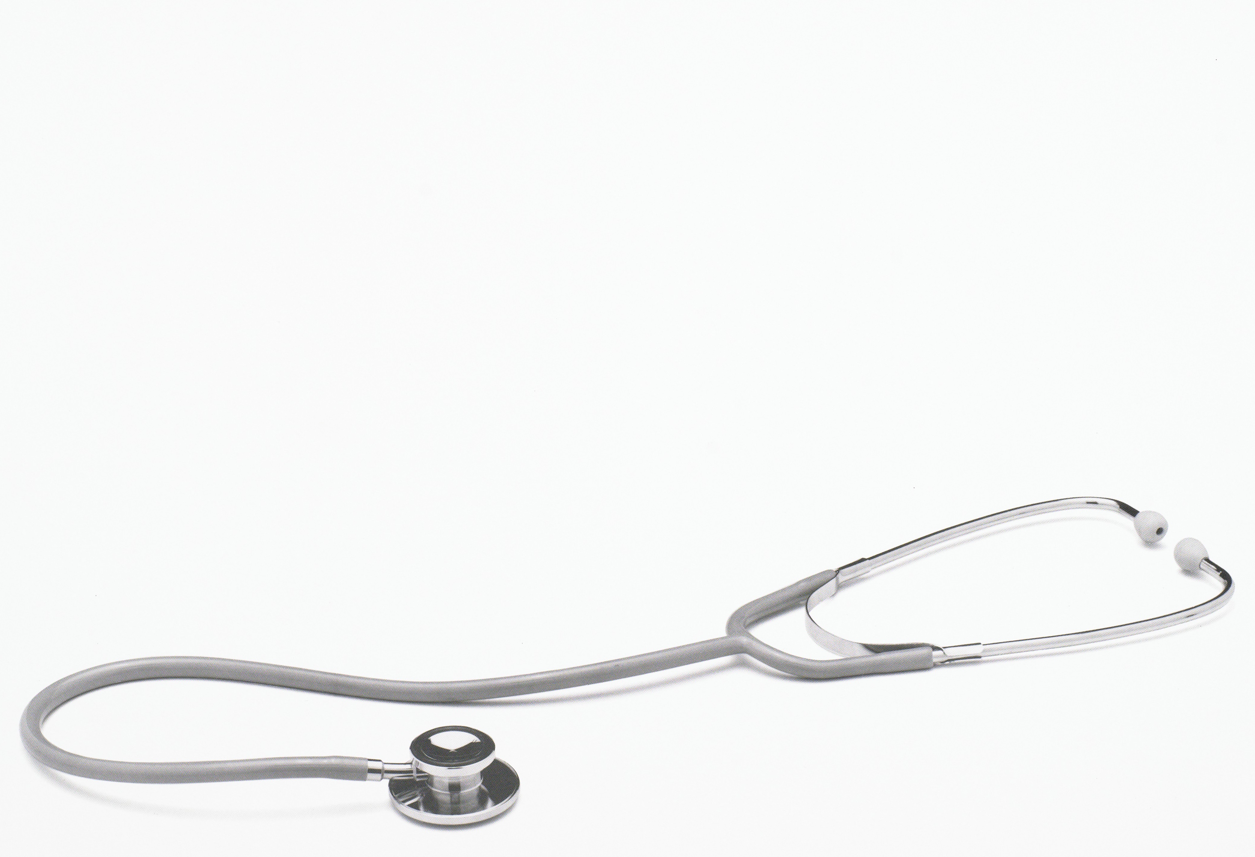 L0052260 A stethoscope representing an advertisement for safe sex