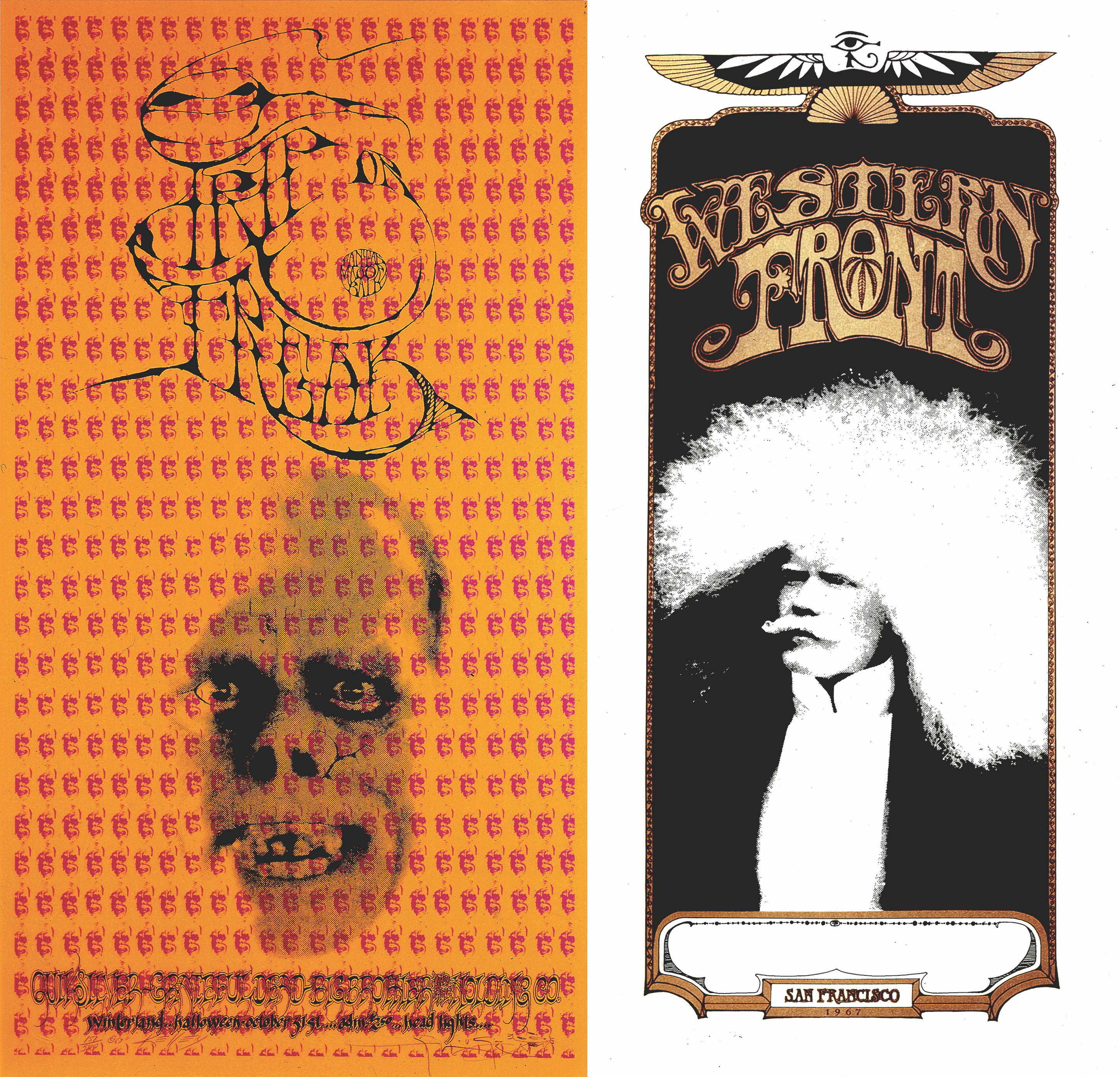 Stanley Mouse and the Sixties Psych-rock Aesthetic