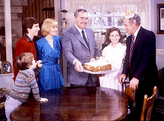 A birthday from Mr. Belvedere, one of TV’s many disquieting alternate unive...