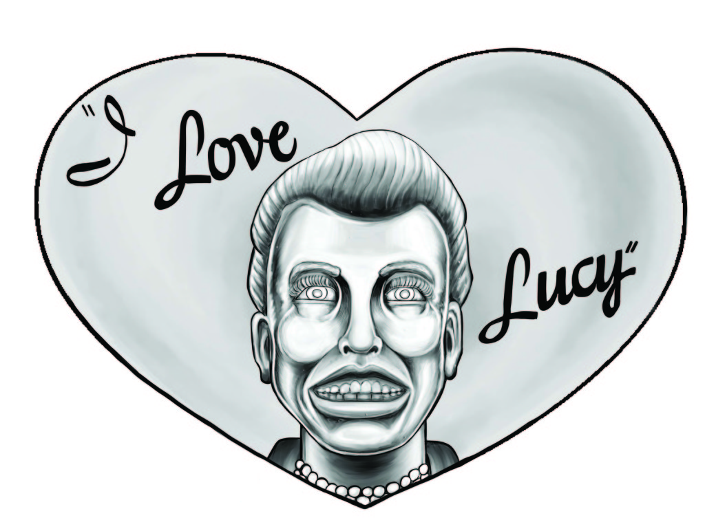 The Paris Review The Disasterpiece The Saga of a Scary Lucille Ball