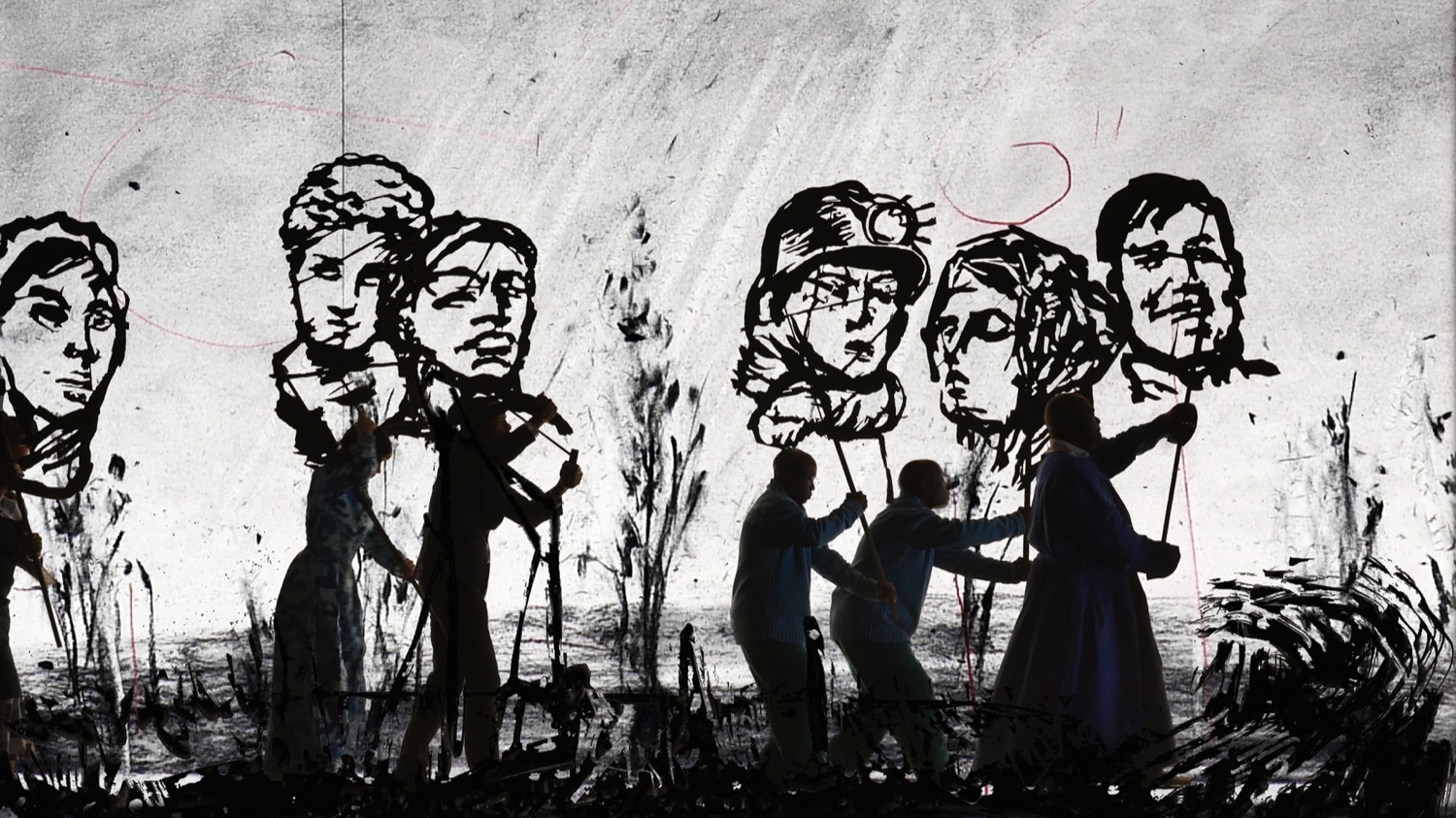 The Paris Review - William Kentridge's “More Sweetly Play the Dance”