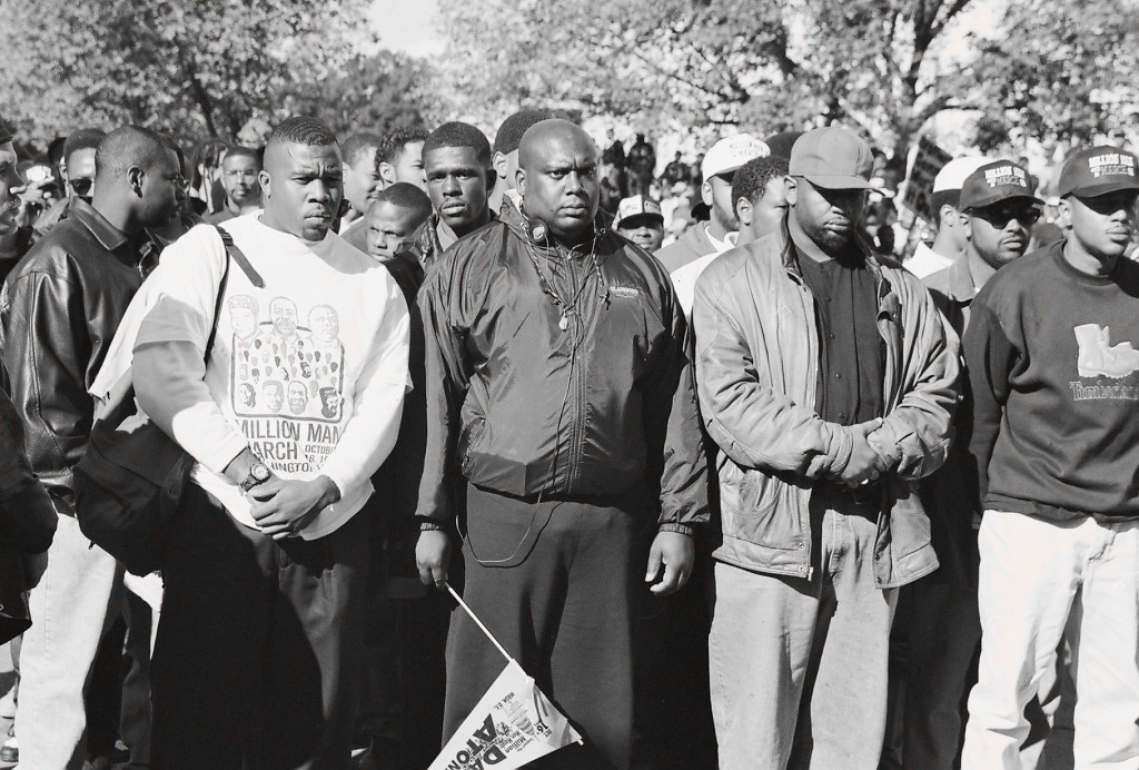 The Paris Review Photos of the Million Man March, Twenty Years Later
