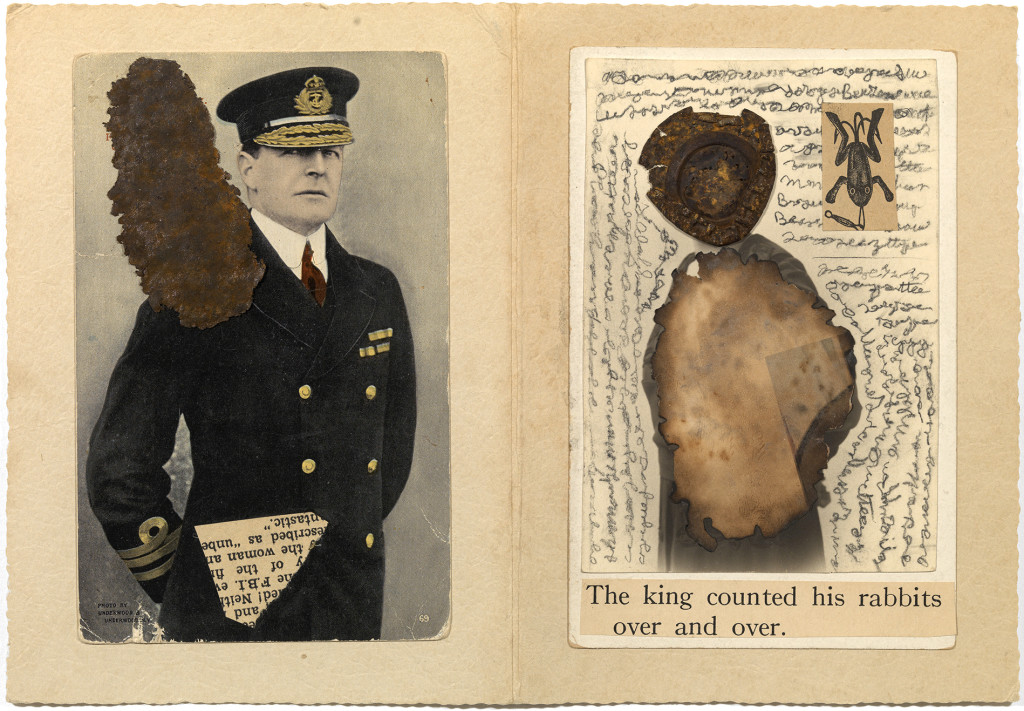 “The King” by Robert Seydel, n.d. © the Estate of Robert Seydel