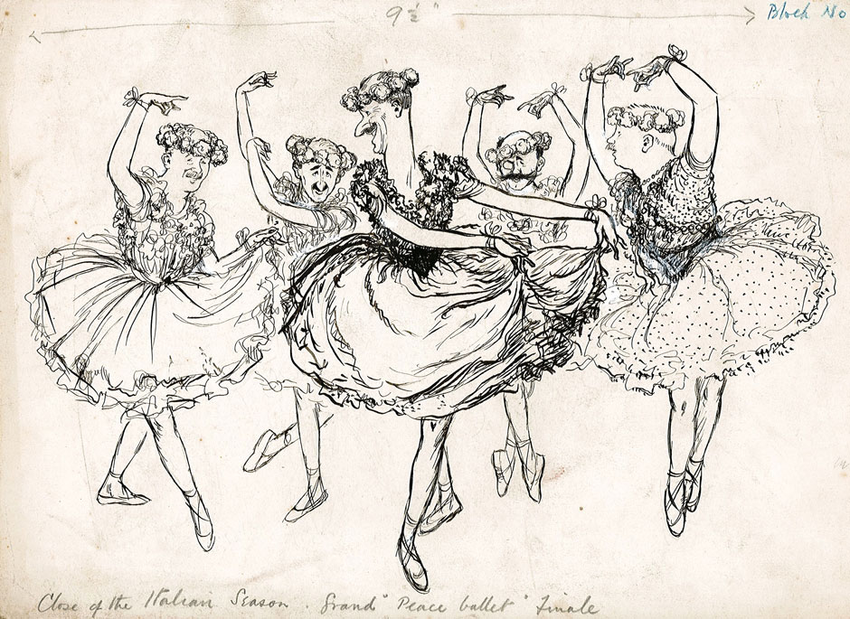 E. H. Shepard’s Wartime Drawings