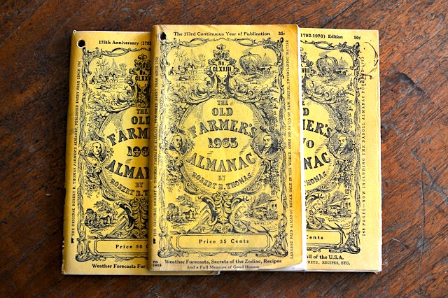 How The Old Farmer’s Almanac Predicted the Information Age
