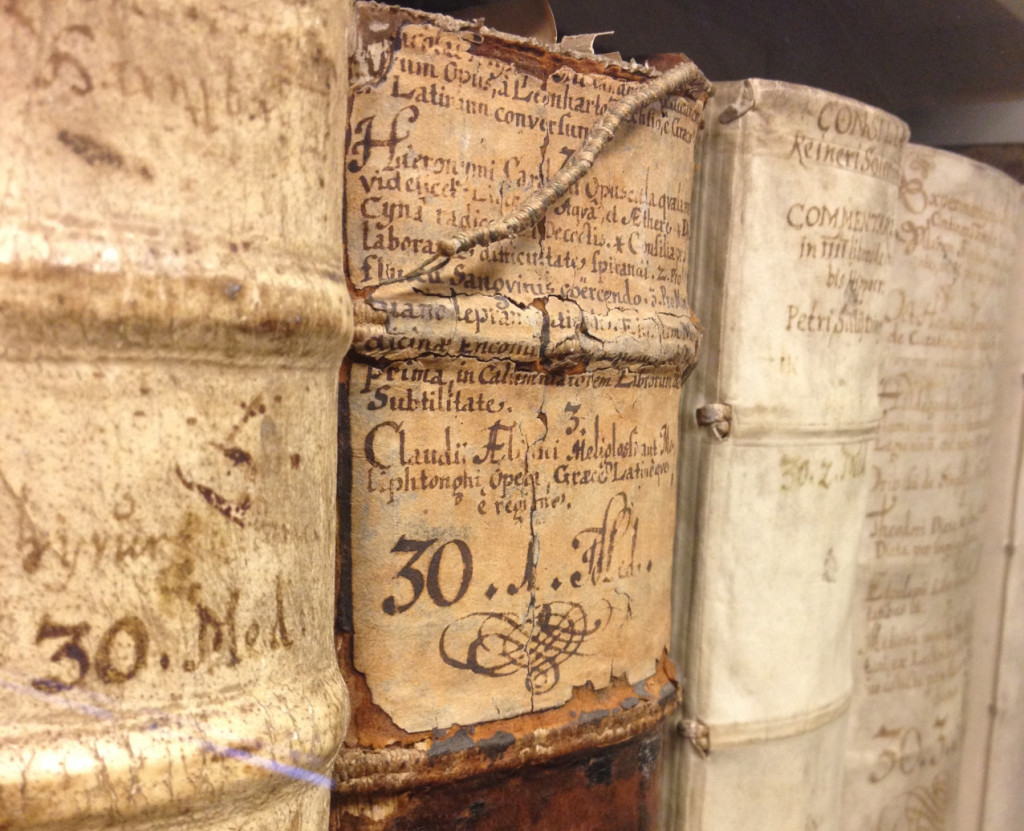 The Paris Review The Invention of Page Numbers Medieval Bookbinding