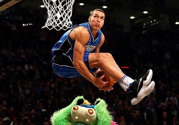 Aaron Gordon’s best slam dunk in the whole world, ever. 