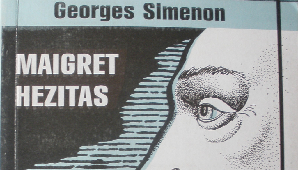 Cover of “Maigret hesitates,” by George Simenon