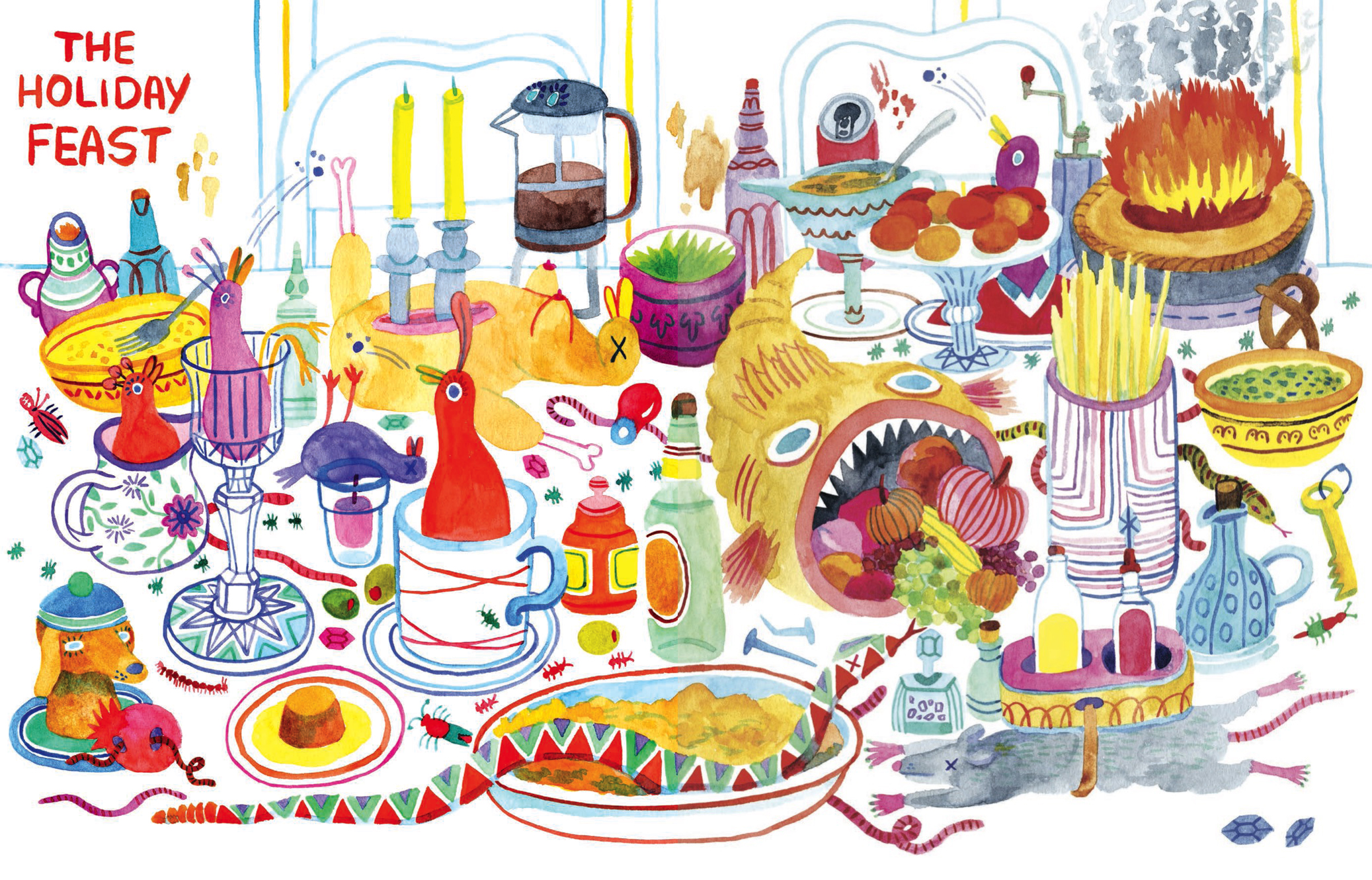 Lisa Hanawalt: Hot Dog Taste Test